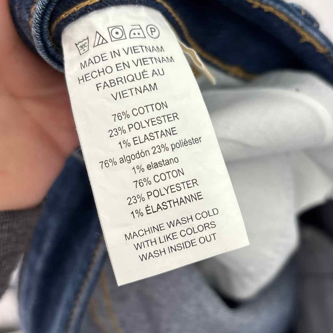 Size 12 Michael Kors Blue Denim Jeans