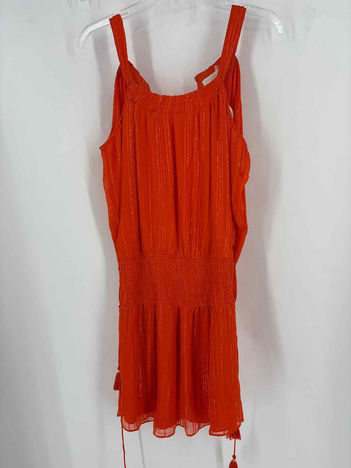 Size S Ramy Brook Orange Dress