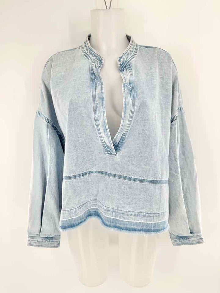 Size XS WE THE FREE Denim Shirt