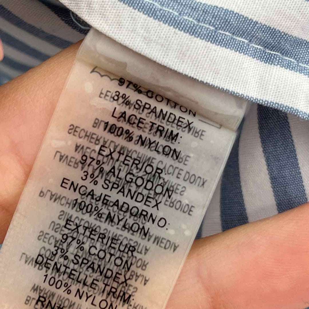 Size L KARL LAGERFELD Light Blue Shirt