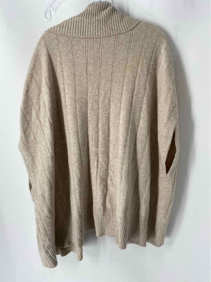 Size One Size Tan Sweater