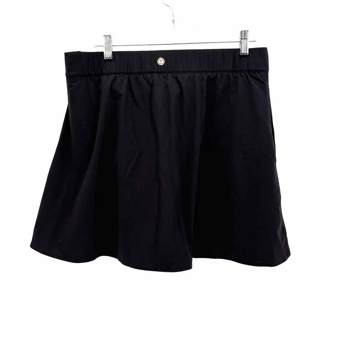 Size L Talbots Black Skirt