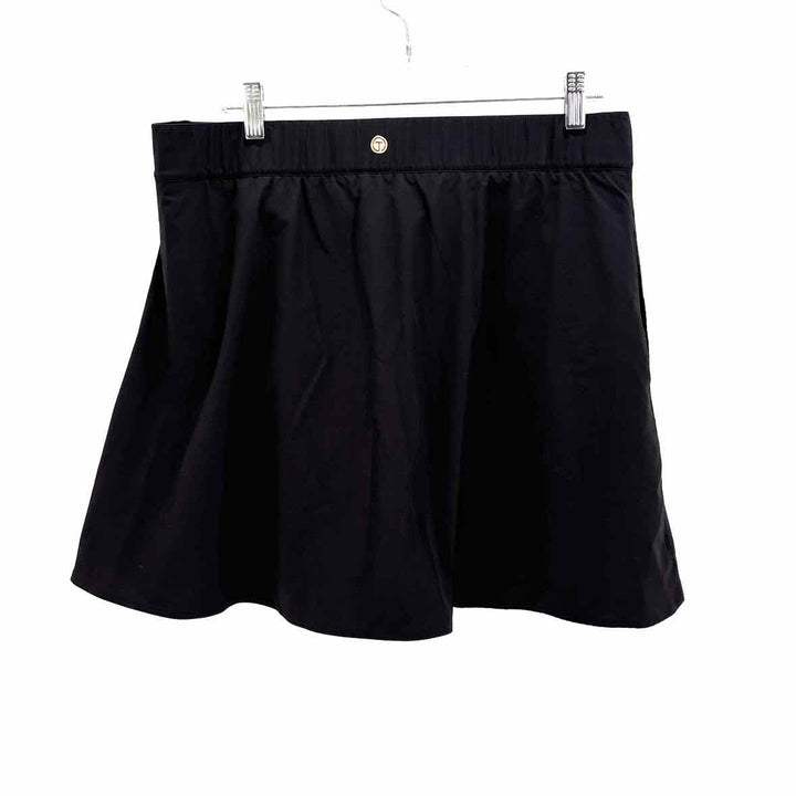 Size L Talbots Black Skirt
