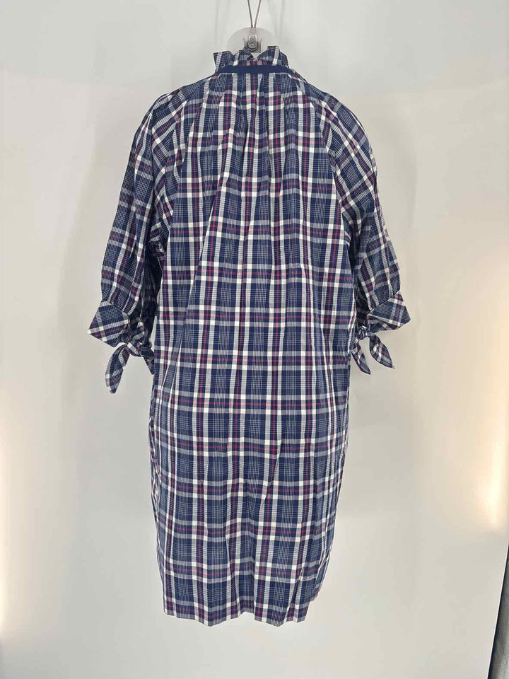 Size M/L Blue Print Dress