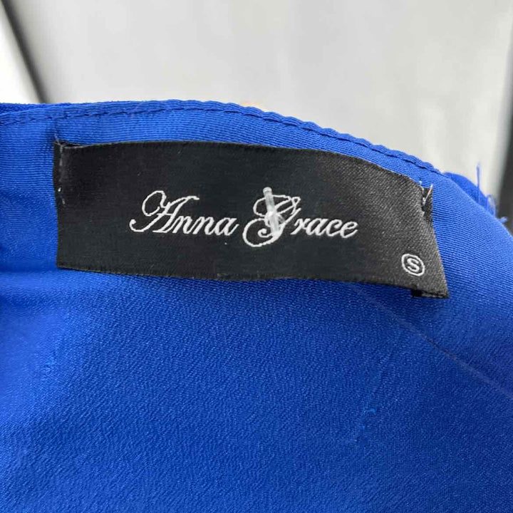 Size S Blue Dress