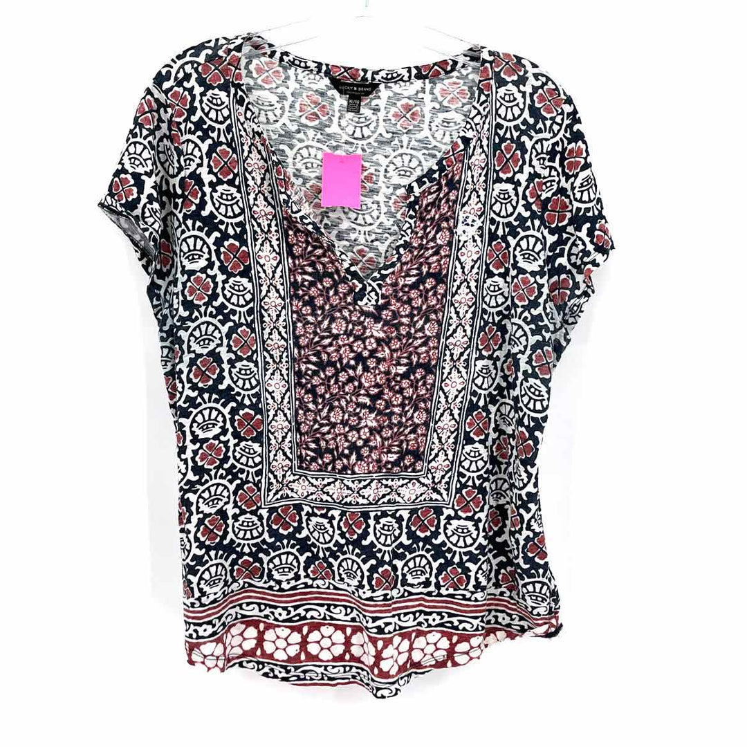 Size XL LUCKY Multi-Color Shirt