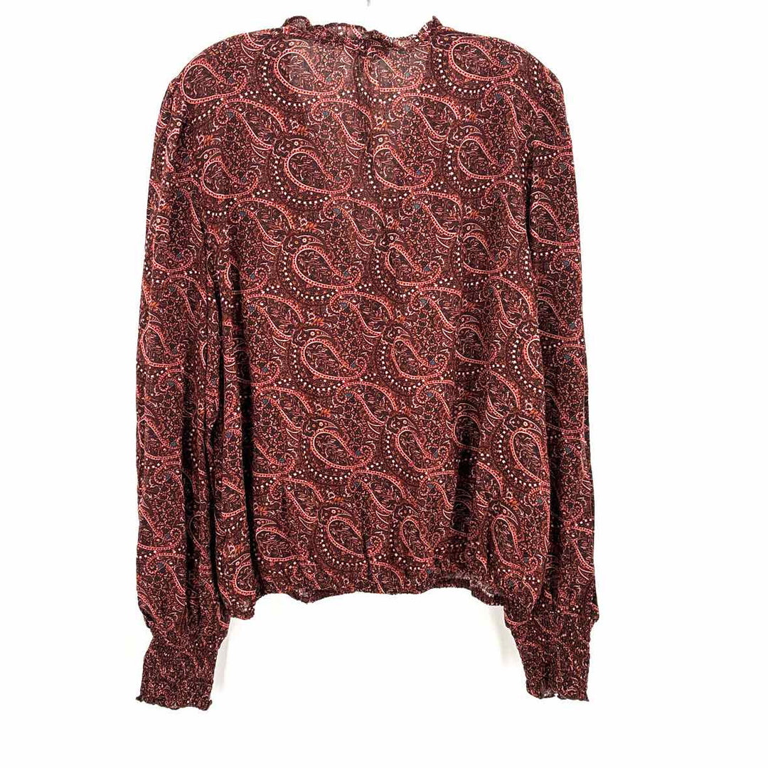 Size XL Burgundy Shirt