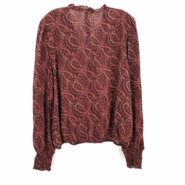 Size XL Burgundy Shirt