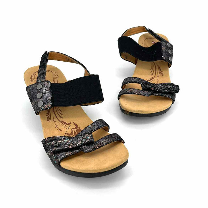 Shoe Size 39 Black Sandals