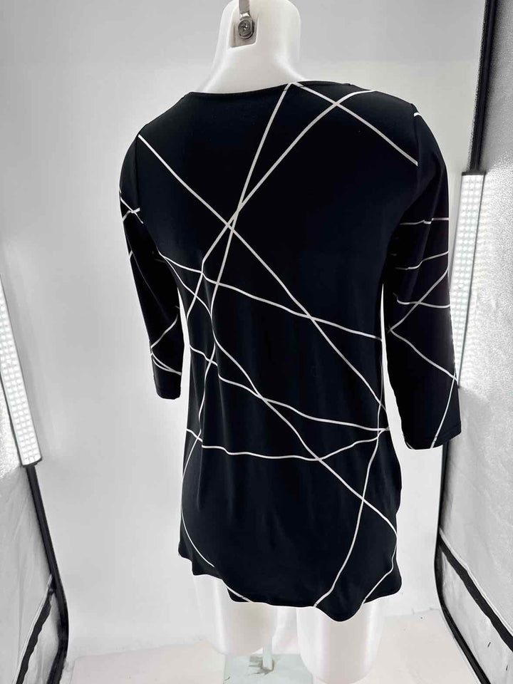 Size S ALFANI Black Shirt