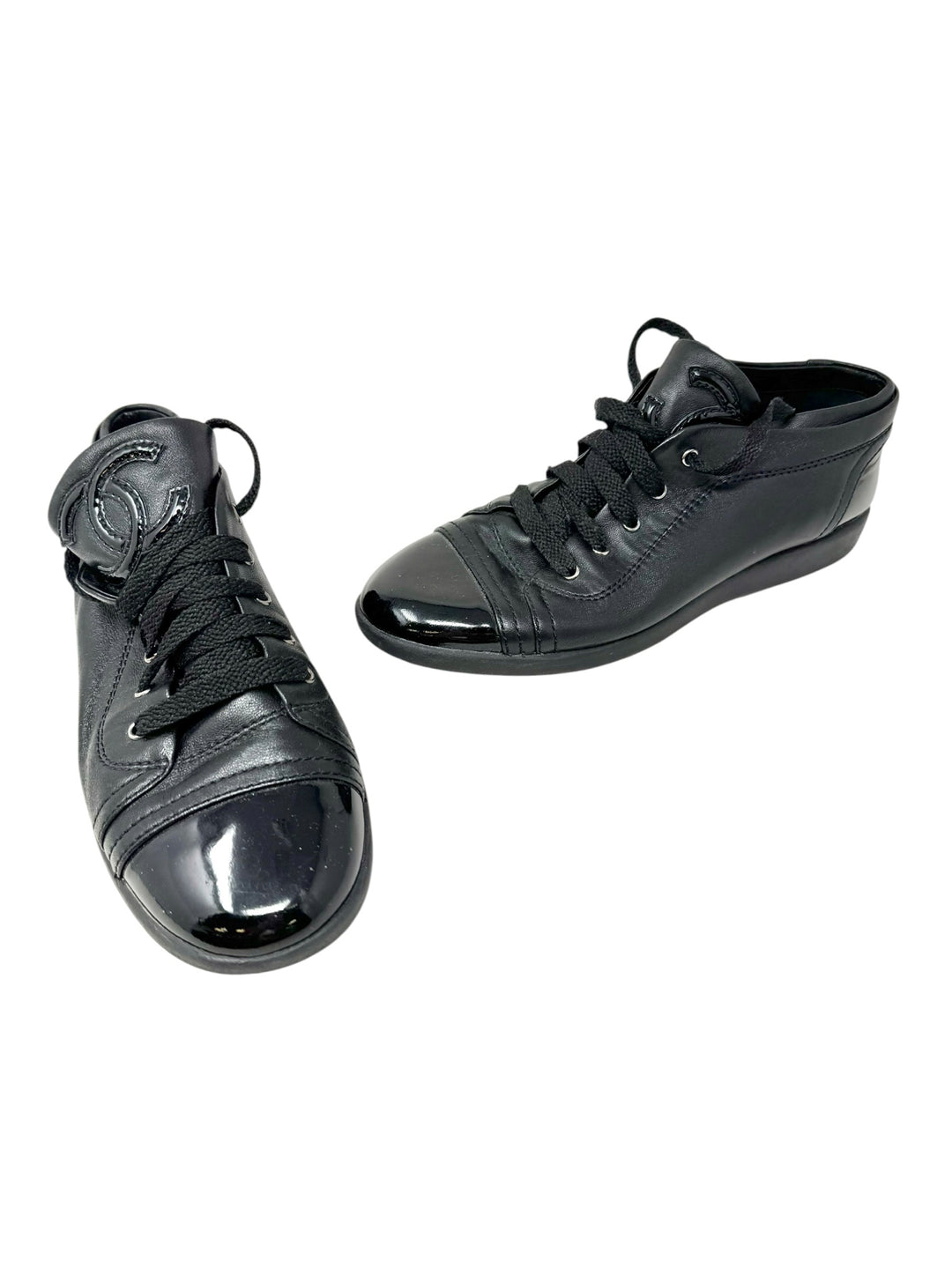 Shoe Size 36 Chanel Black Luxury - Sneakers