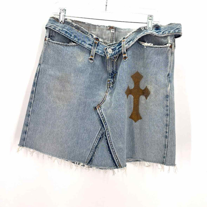 Size 30 Denim Skirt