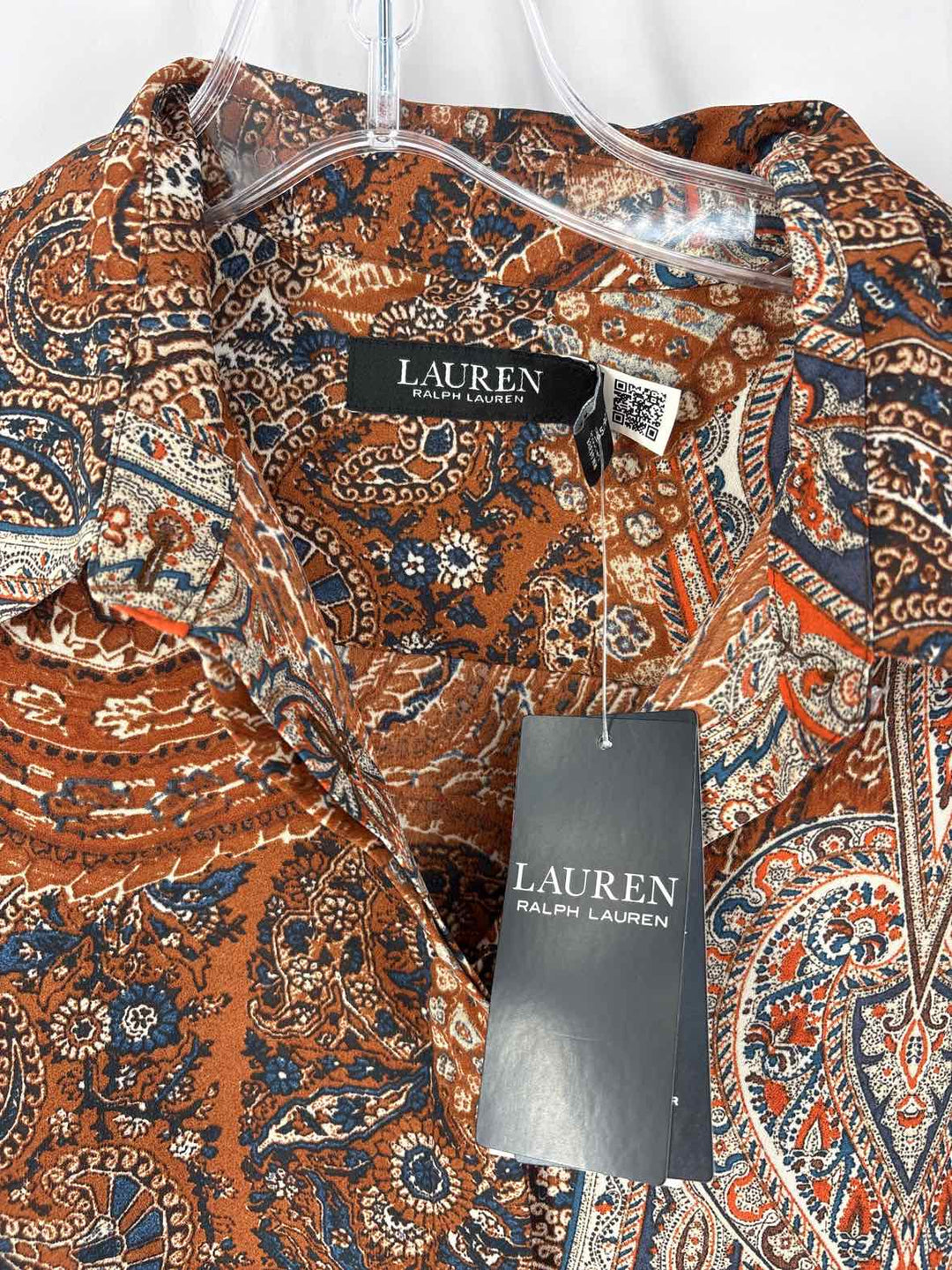 Size M RALPH LAUREN Brown Shirt