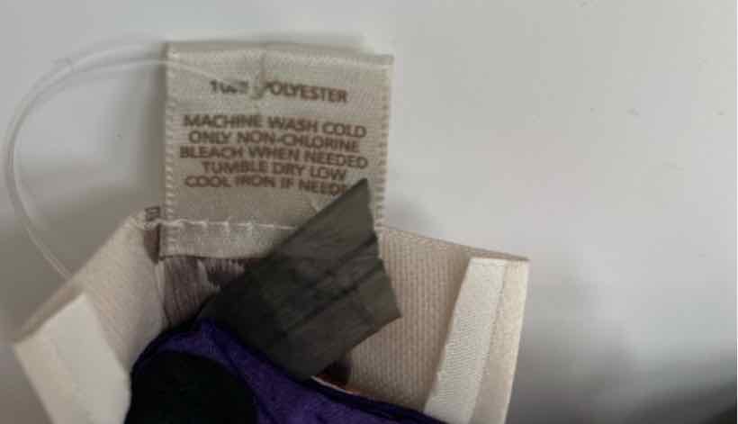 Size M Ann Taylor Purple Shirt
