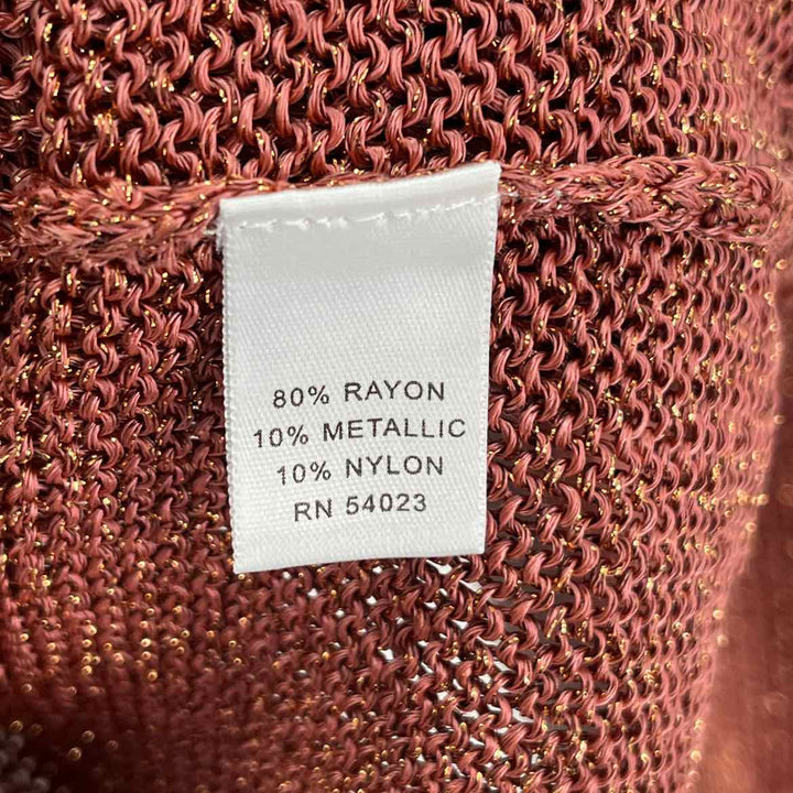 Size M Banana Republic Bronze Knit Sweater