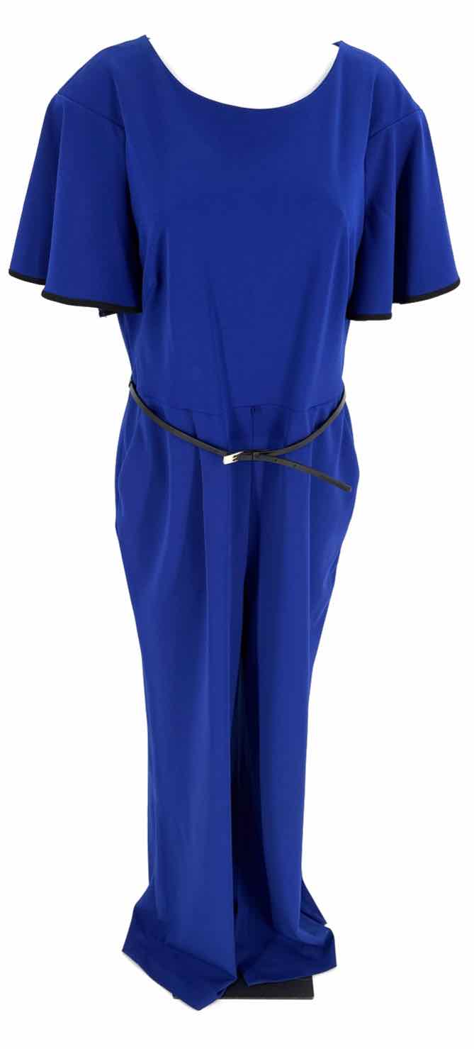 Size 14 Calvin Klein Royal Blue Dress
