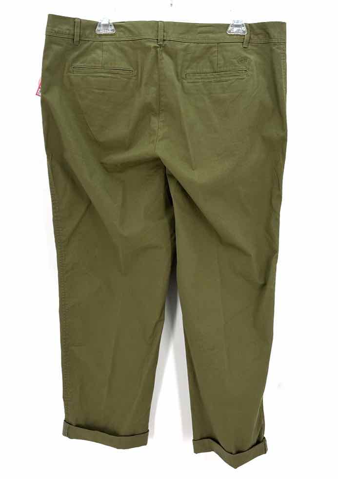 Size 14 Banana Republic Olive Pants