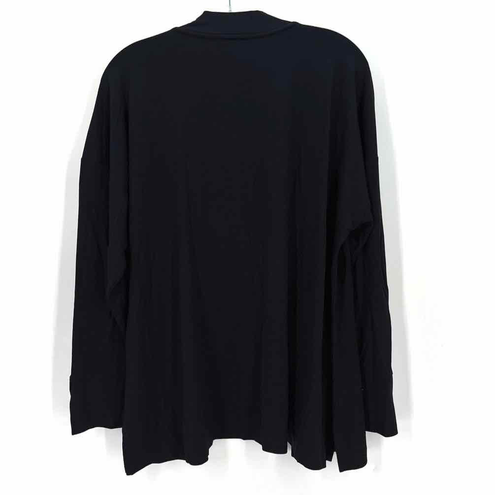 Size XL ISSAC MIZRAHI Black Cardigan