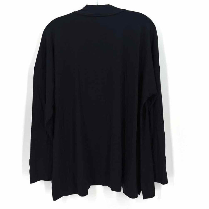 Size XL ISSAC MIZRAHI Black Cardigan