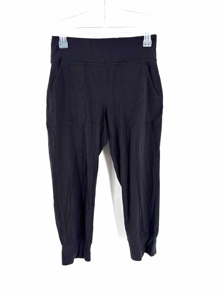 Size 8 Lululemon Black Capri
