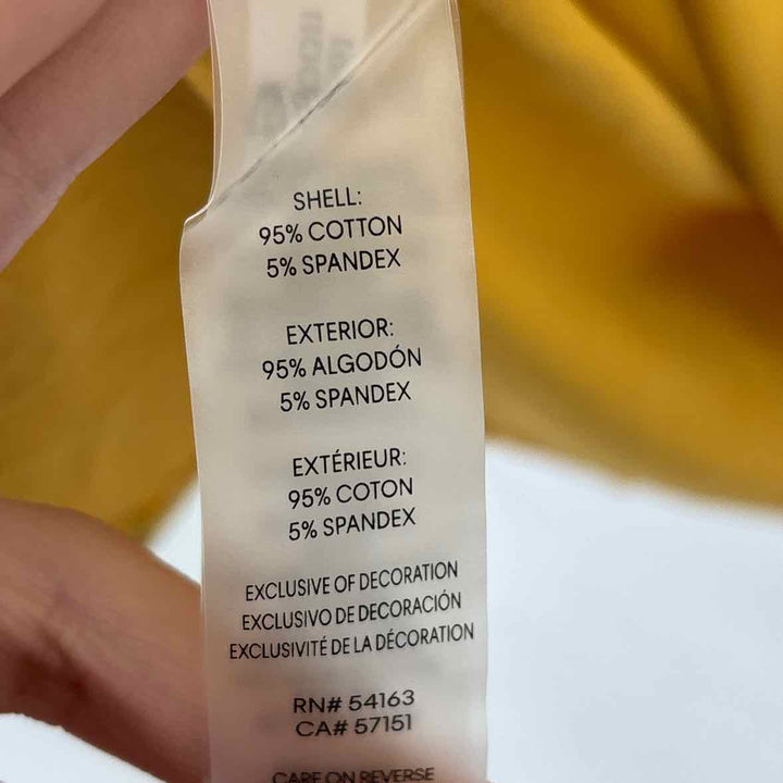 Size L Calvin Klein Mustard Dress