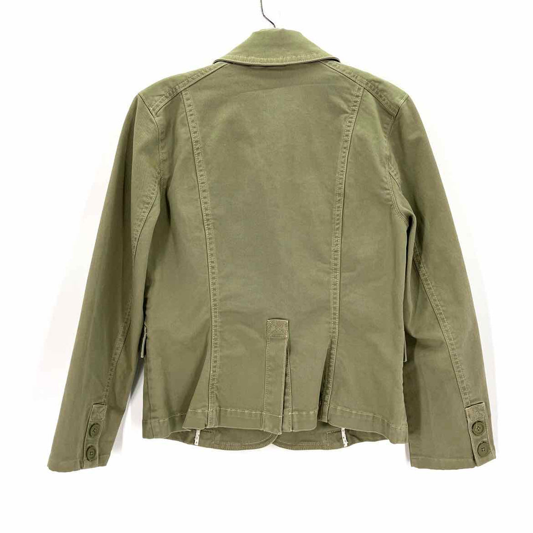 Size 6 GAP Green Jacket