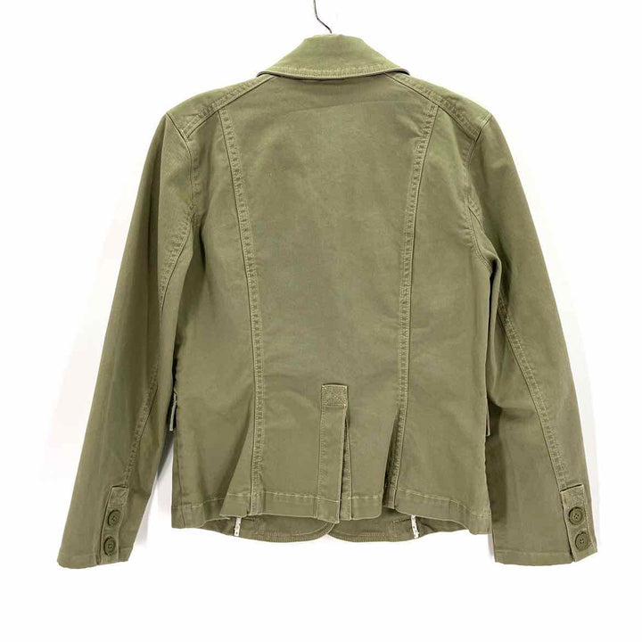 Size 6 GAP Green Jacket