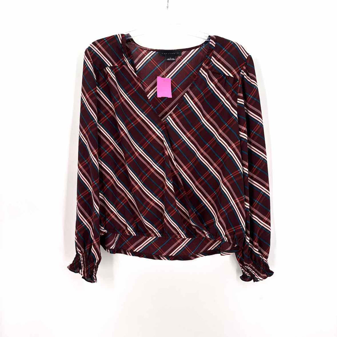 Size L Sanctuary Burgundy Shirt