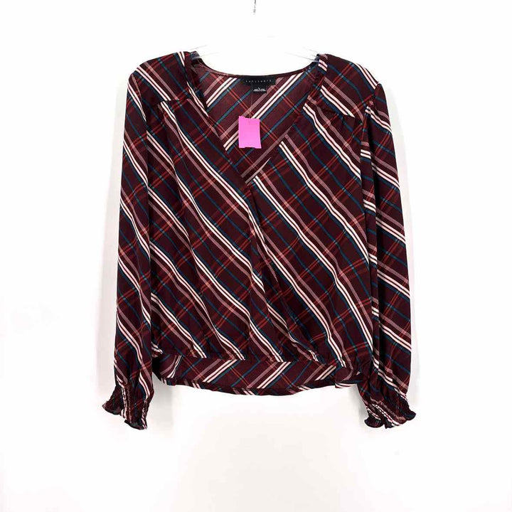 Size L Sanctuary Burgundy Shirt