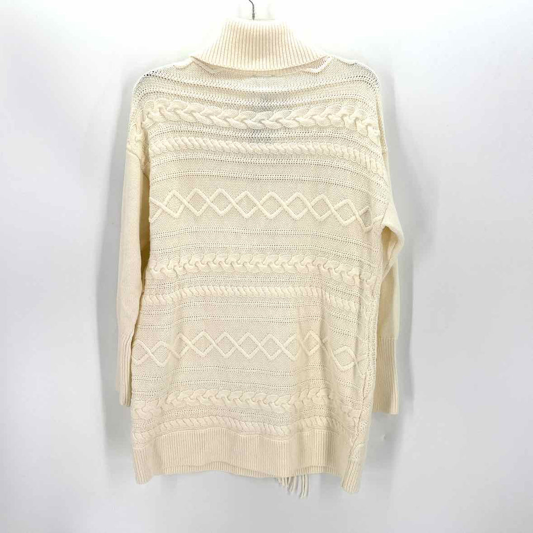 Size L Chico's Ivory Knit Sweater