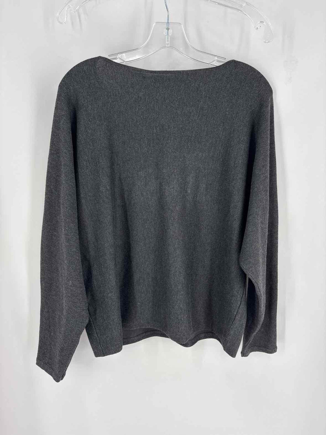 Size M Anne Klein Gray Sweater