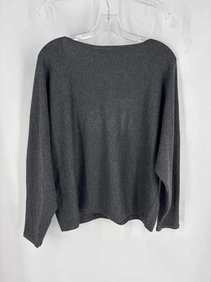Size M Anne Klein Gray Sweater