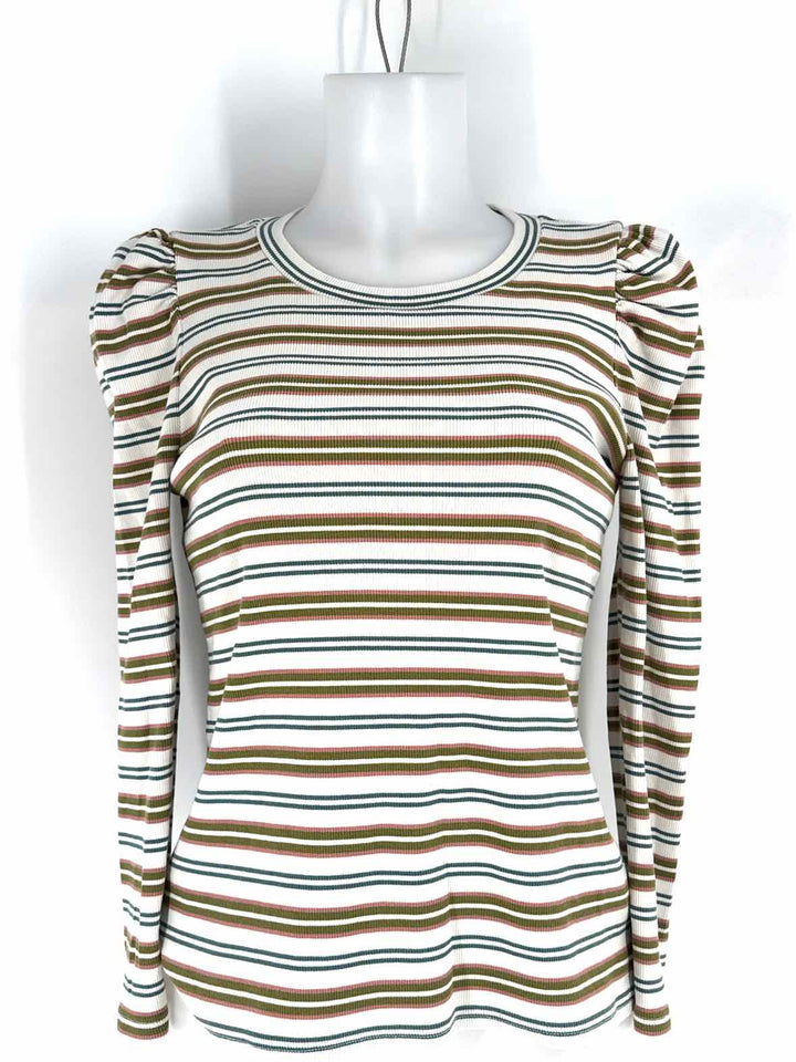 Size M VERONICA BEARD Multi-Color Shirt