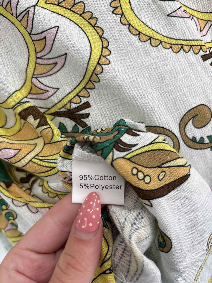 Size XXL Multi-Color Dress