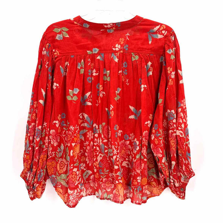 Size M Pilcro & the Letterpress Red Shirt