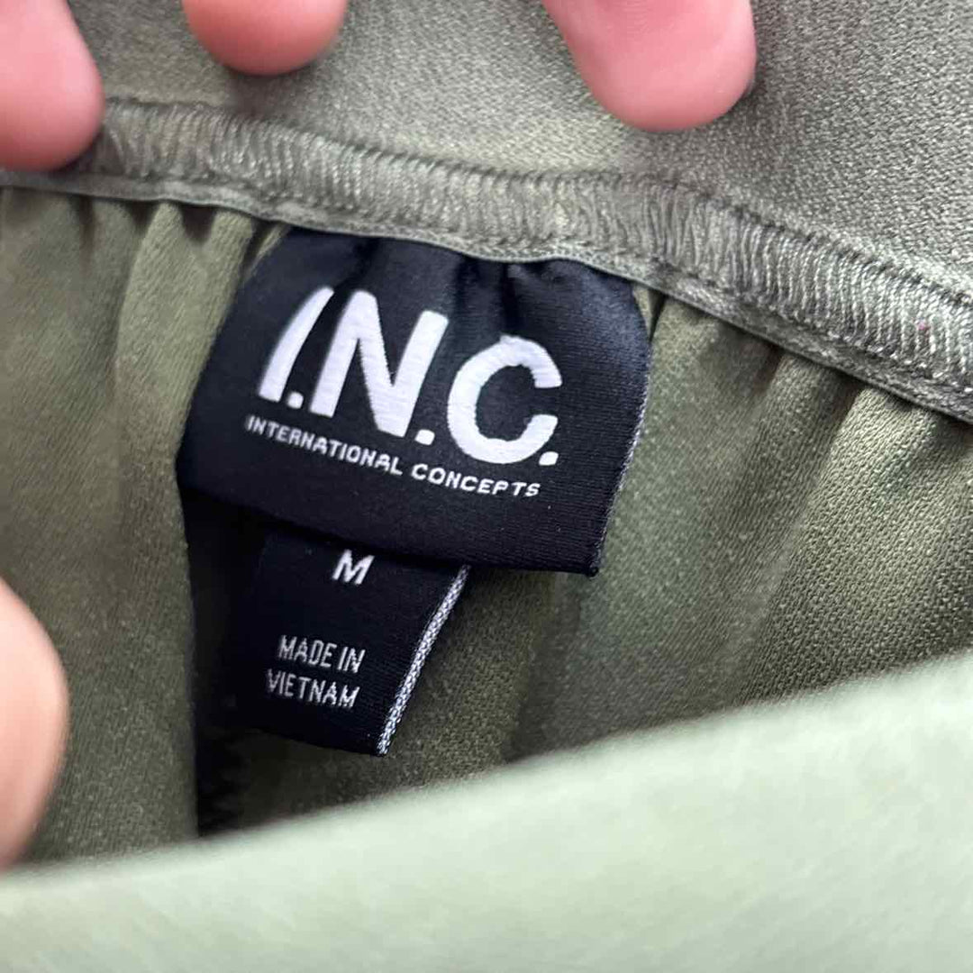 Size M INC Olive Pants