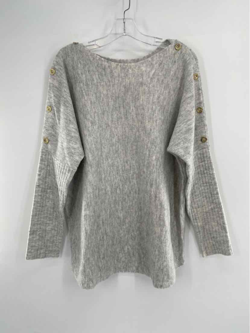 Size L Lilly Pulitzer Gray Knit Sweater