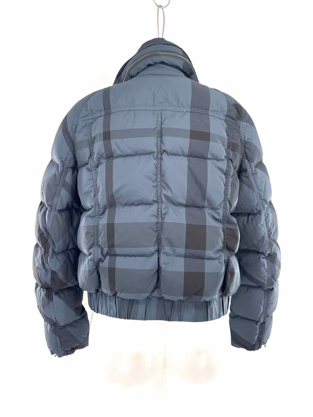 Size 10 Burberry Gray Luxury - Jacket