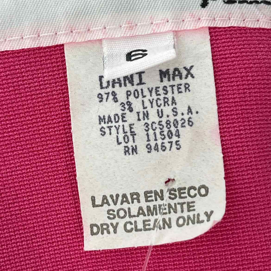 Size 6 Fuschia Dress
