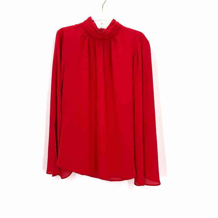 Size S VIOLET & CLAIRE Red Shirt