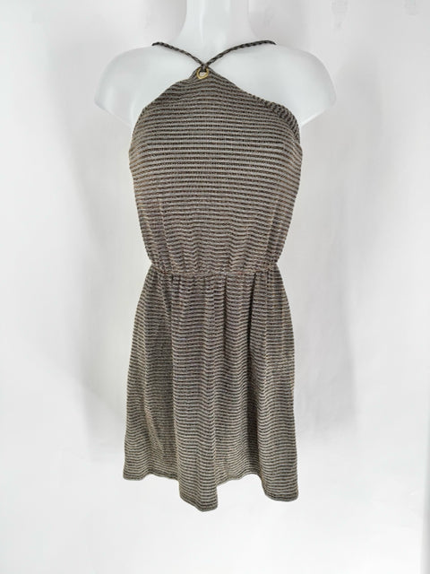 Size S EVERLY Silver Dress