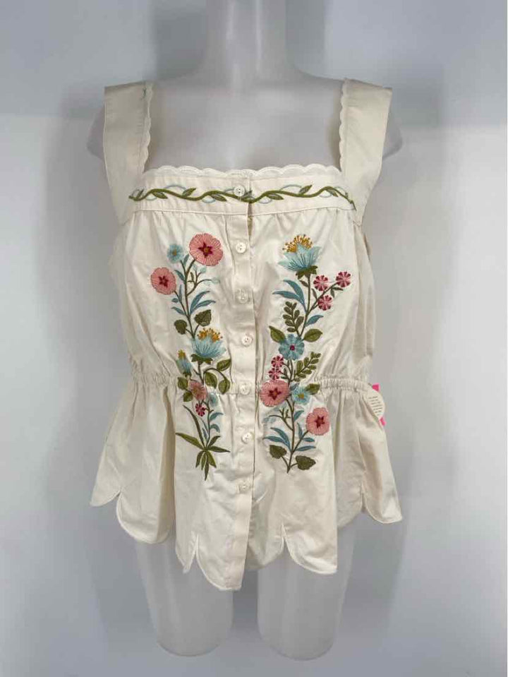 Size XXL SPARTINA Tan Shirt