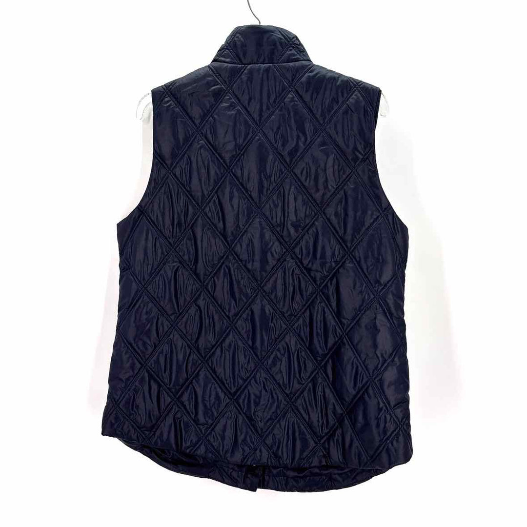 Size L Chico's Navy Vest