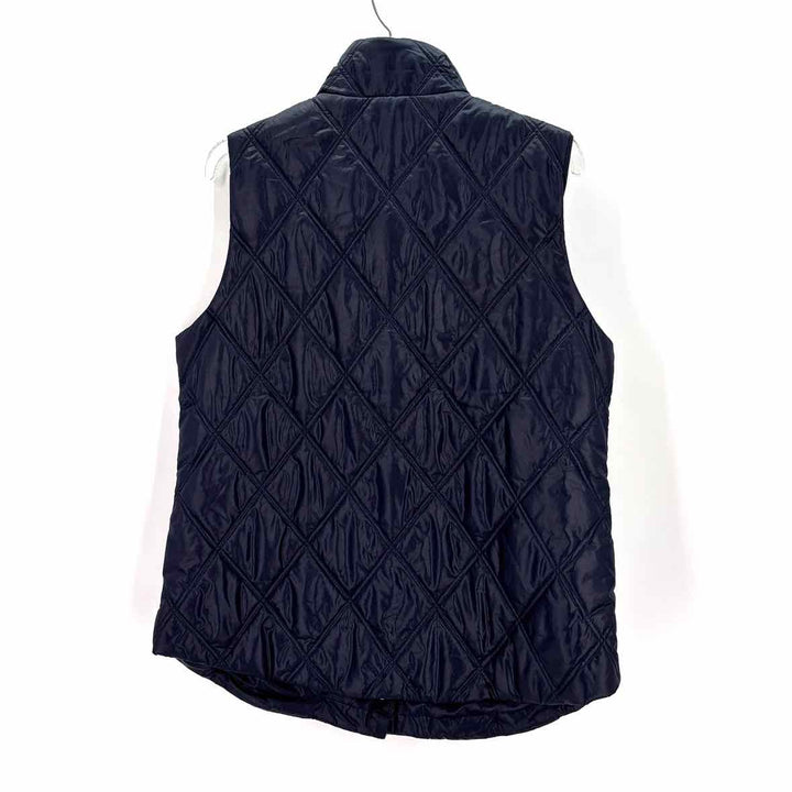 Size L Chico's Navy Vest