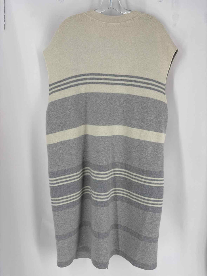 Size 16 Akris Gray Cardigan