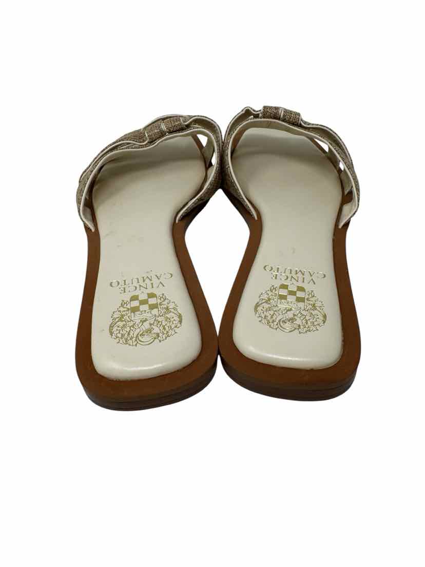 Shoe Size 9.5 Vince Camuto Beige Sandals