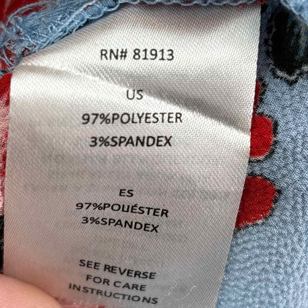 Size M Blue Shirt