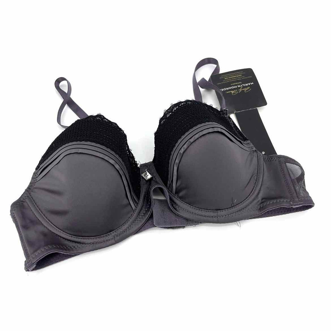 Size 34 Charcoal Bra