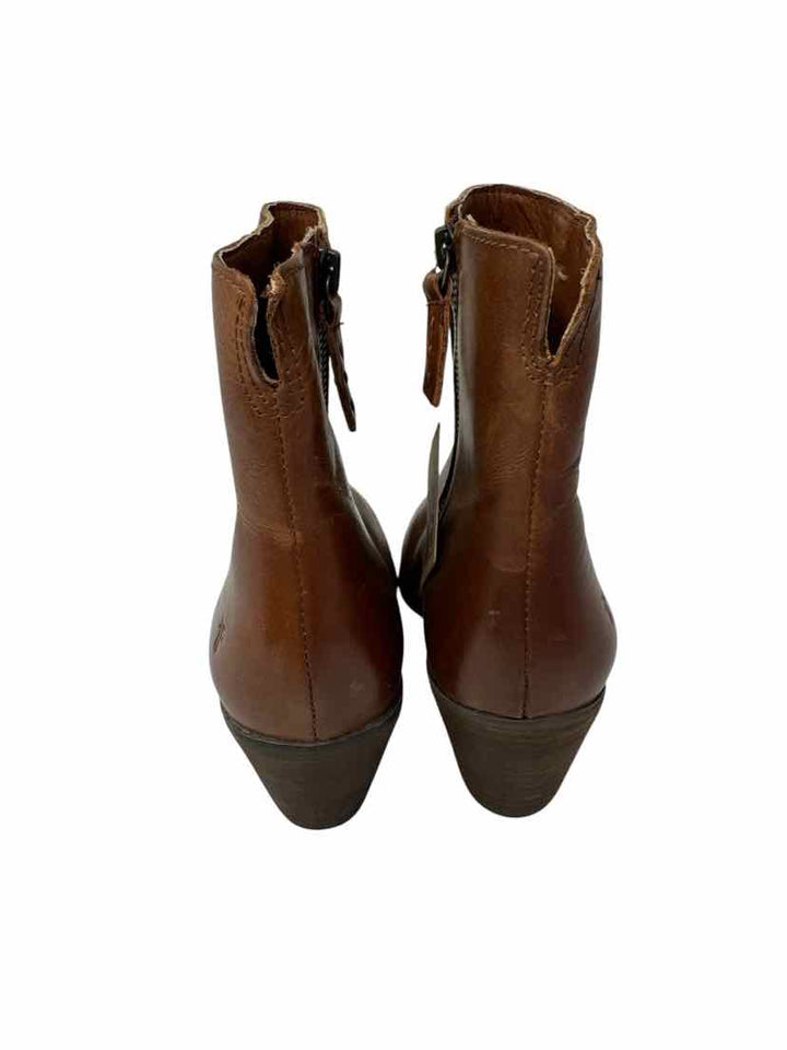 Shoe Size 8.5 Frye Brown Leather Boots