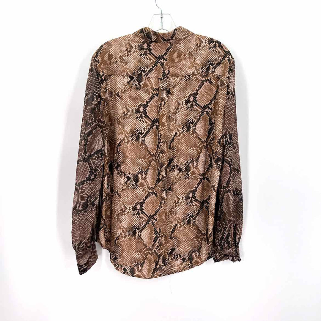 Size L Tan Shirt